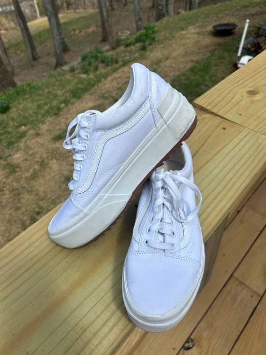 Vans
Old Skool Stackform size 8 1/2mens, women’s 10 - Picture 5 of 10